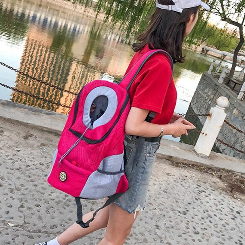 BackpackDog™ - Sac à dos de transport pour animaux de compagnie - Timeticdog